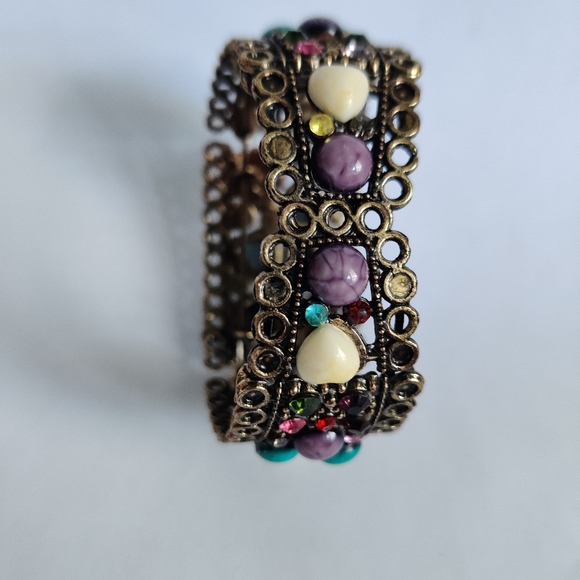 Y2K Multicolor Hearts Bracelet - Picture 8 of 11